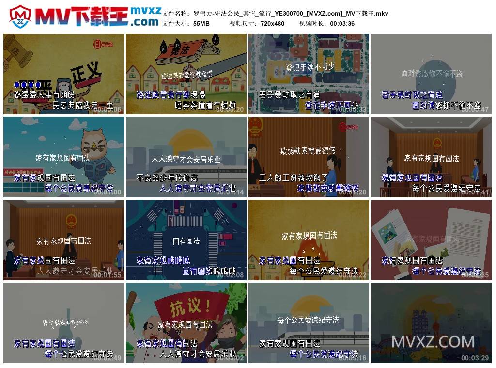 罗伟力-守法公民_其它_流行_YE300700